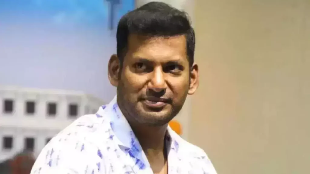 Actor Vishal collapses on stage at beauty pageant in Tamil Nadu, rushed to hospital; team issues health update