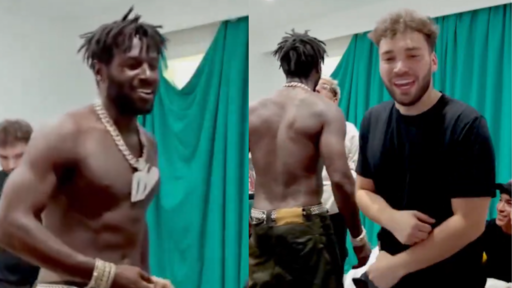 Adin Ross cheers for Antonio Brown after alleged arrest in Miami: ‘Can’t take down AB’