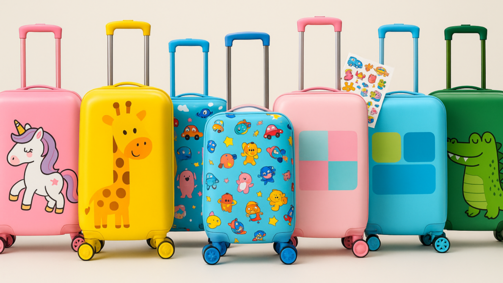 Adventure-proof! Top 8 hard shell suitcases built for little explorers; Travel without hassle | Travel