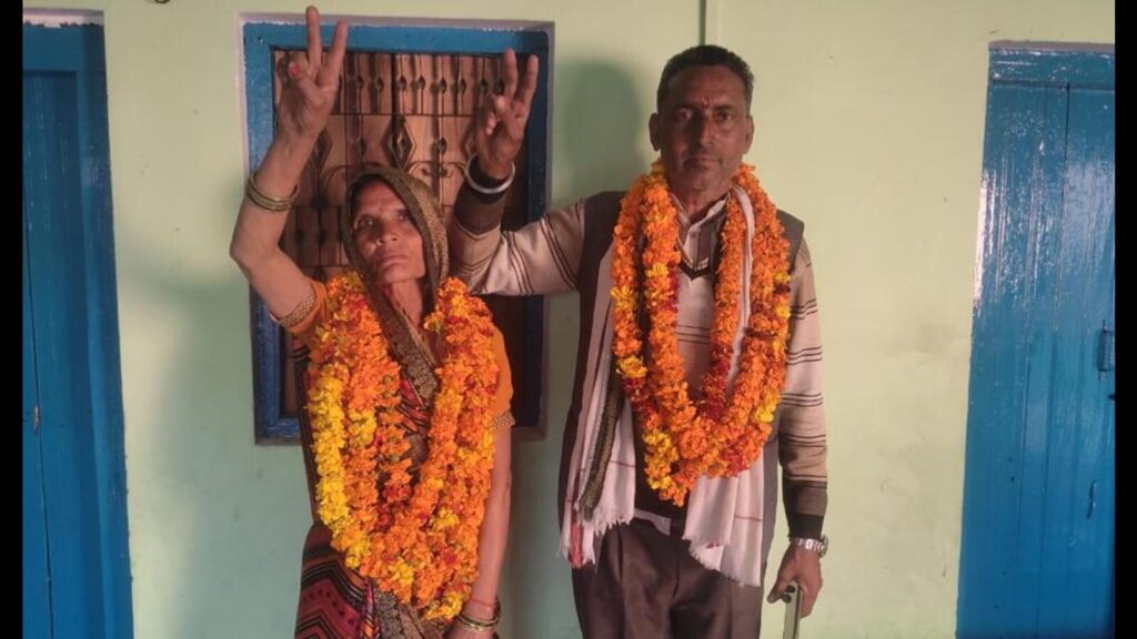 After 4-year legal battle, Rajkumari gets gram pradhan’s post in Bareilly’s Guleli village