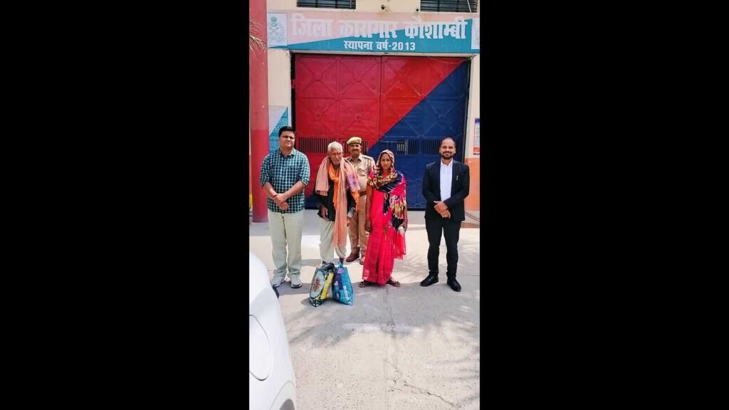 After 48-year struggle for justice, 104-year-old walks free from jail