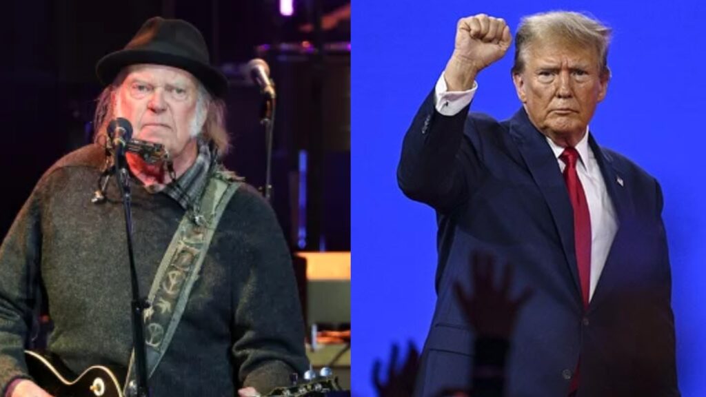 After Bruce Springsteen, American rocker Neil Young slams Donald Trump: ‘Stop thinking about what rockers are saying’