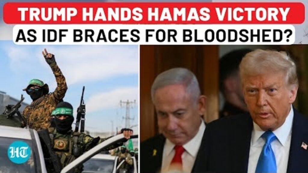 After Houthis, US Now Bends the Knee to Hamas? Israel’s Gaza Demands Torched in Shock Betrayal