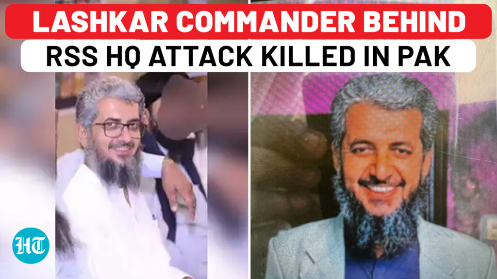 After Op Sindoor, top lashkar terrorist behind attacks in India killed in Pakistan; ISI spooked?
