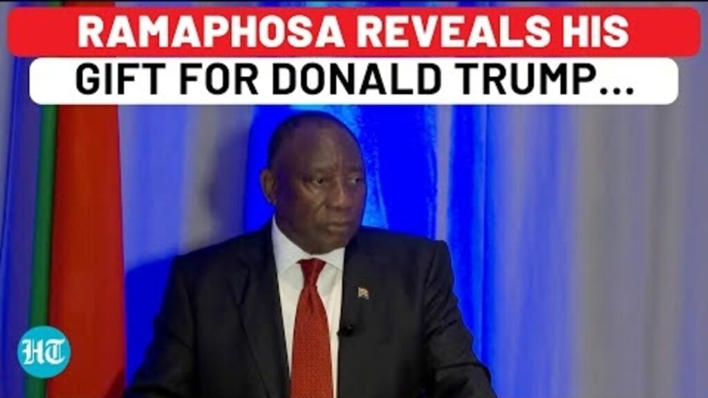 After Tense Trump Meeting, Ramaphosa Reveals Big Takeaways, Speaks On His Gift For U.S. President