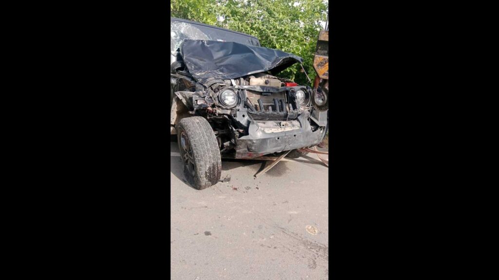 After auto-SUV collision, truck crushes 4 to death in Mathura