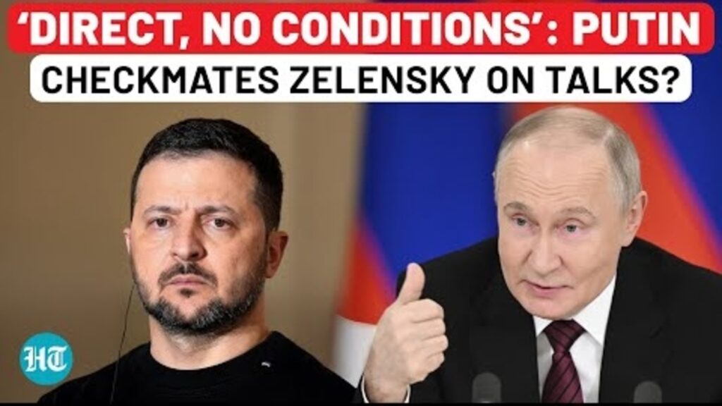 After offering direct talks to Zelensky, Putin Aide’s jibe: ‘Ukraine has to…’