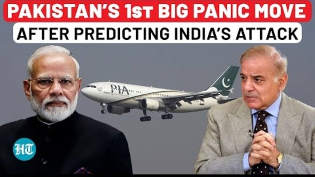 After predicting India’s attack in ‘24-36 hrs’, Pak shuts airspace for…