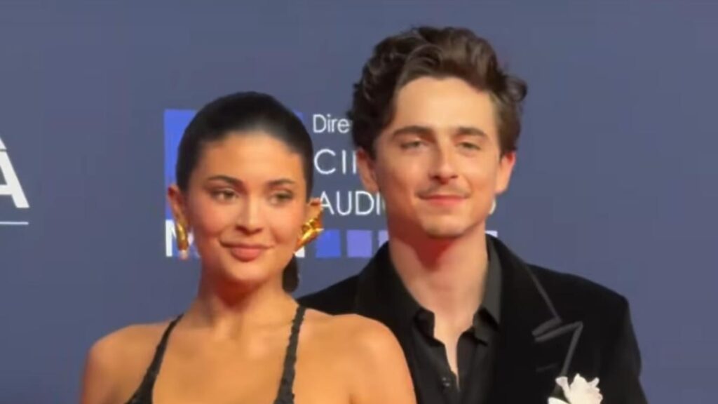 After two years of dating, Kylie Jenner and Timothée Chalamet make their relationship red carpet official | Hollywood