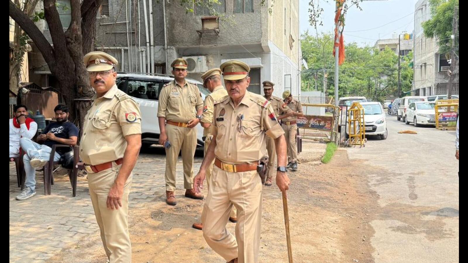 Agra police stop SP MP Suman from going to Mathura due to ‘security reasons’