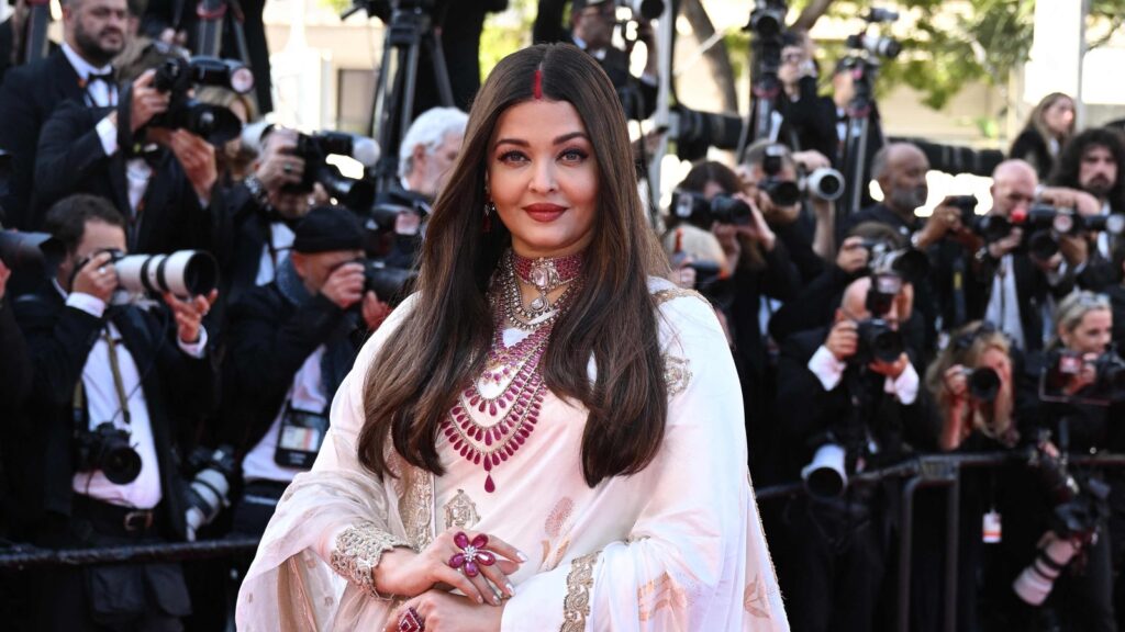 Aishwarya Rai wins hearts with sari at Cannes 2025: Recreate her most iconic on-screen drapes | Fashion Trends