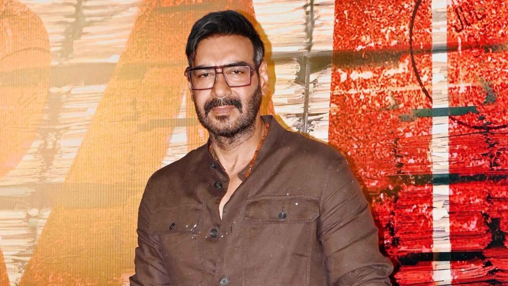 Ajay Devgn says there is no point in blaming officers or corruption: ‘Woh hum mein se ek hain’ | Bollywood