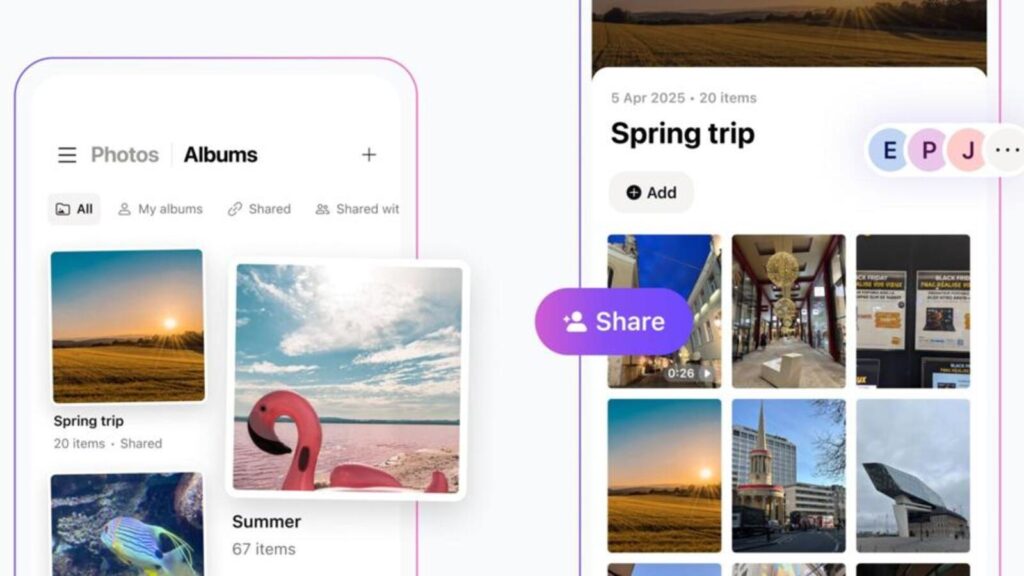 Albums in Proton Drive has Google Photos in sight, with a robust privacy pitch