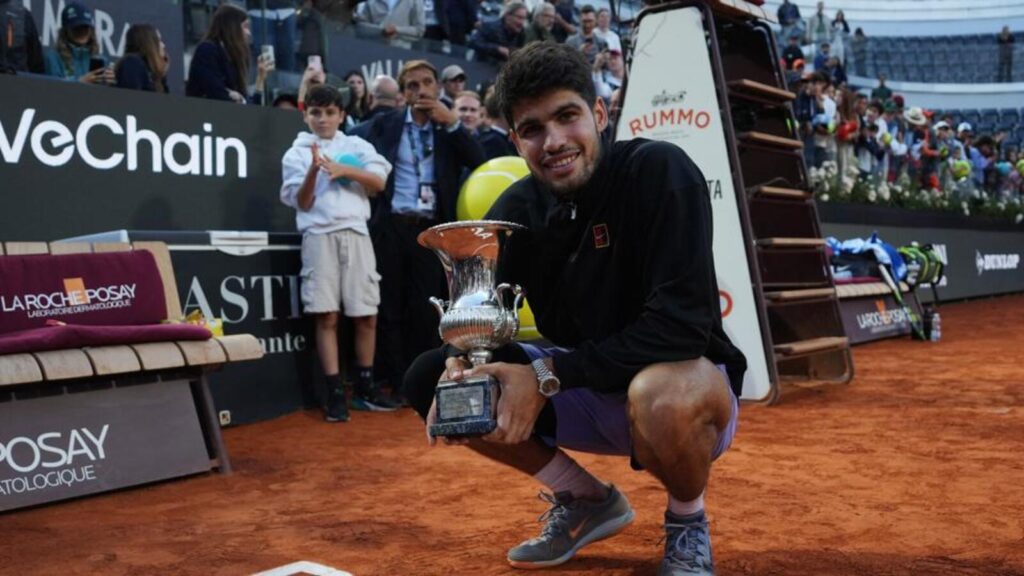 Alcaraz beats Sinner to win Rome Masters in French Open warm-up | Tennis News