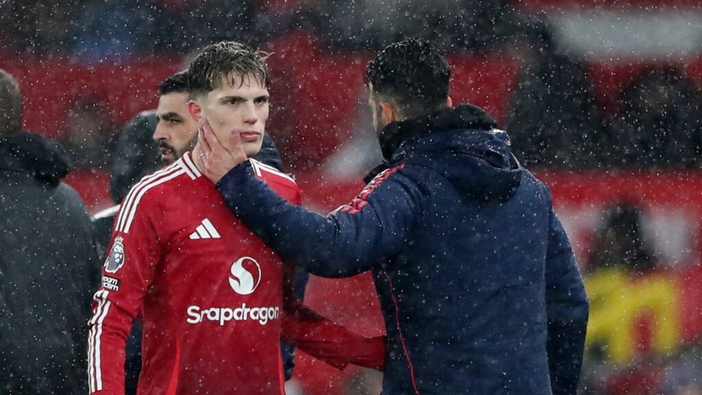 Alejandro Garnacho and his brother slam Ruben Amorim, Manchester United boss destroyed after Europa League final defeat | Football News