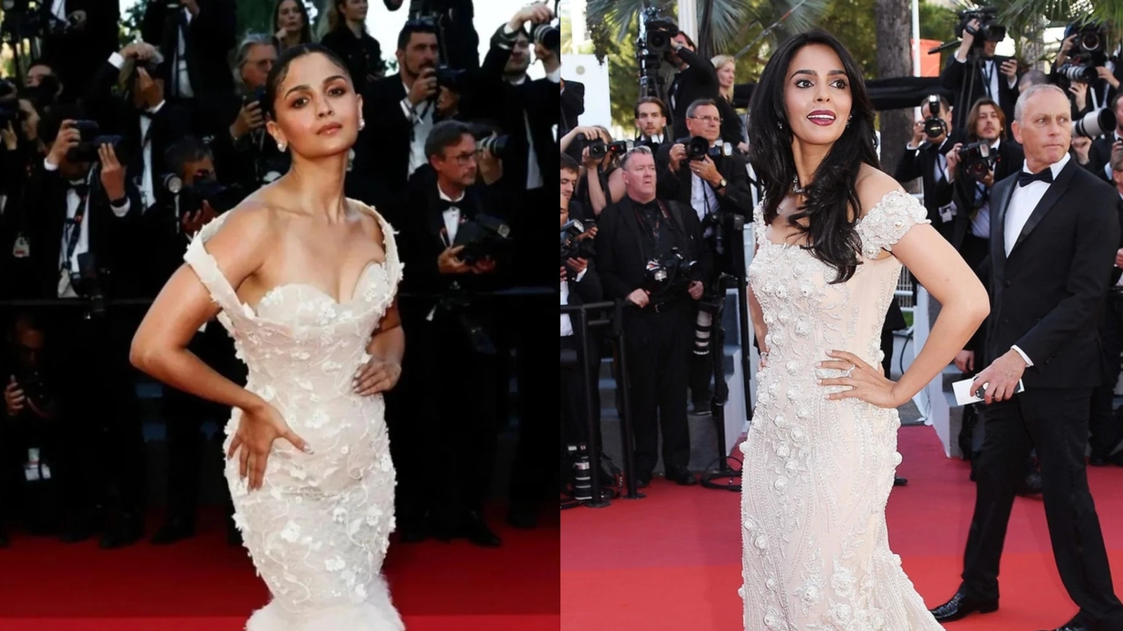 Alia Bhatt’s 2025 Cannes gown reminds netizens of Mallika Sherawat’s 2017 Cannes look; trolls say ‘but Mallika has…’