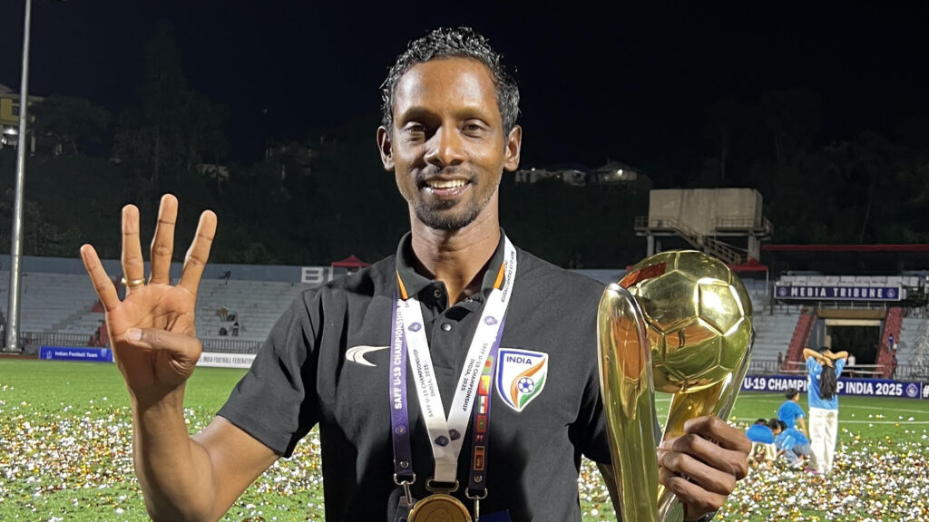 Allow young footballers to make mistakes and play with freedom, says India’s U-19 team coach Bibiano Fernandes | Football News