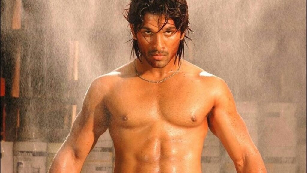 Allu Arjun recalls making 6-pack abs because an actress told him ‘don’t think south actors can do it’