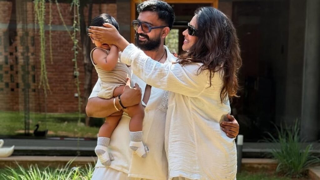 Amala Paul says husband Jagat didn’t know she was an actor when they were dating; only found out after her pregnancy