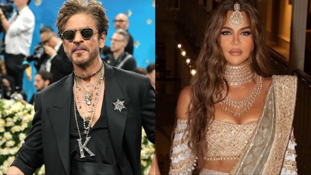 ‘Amazing’ Shah Rukh Khan finds a fan in Khloe Kardashian, she praises his Met Gala debut look: I 1st learned about him… | Hollywood