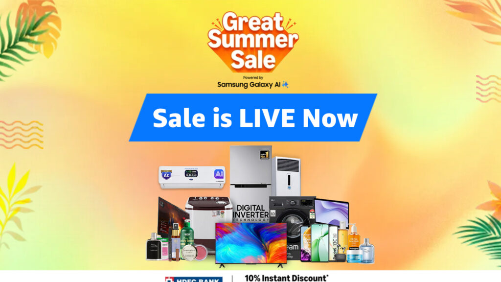 Amazon Great Summer Sale 2025 is here! Avail up to 87% off on robot vacuum cleaners from Dreame, iLife, Milagrow, Agaro