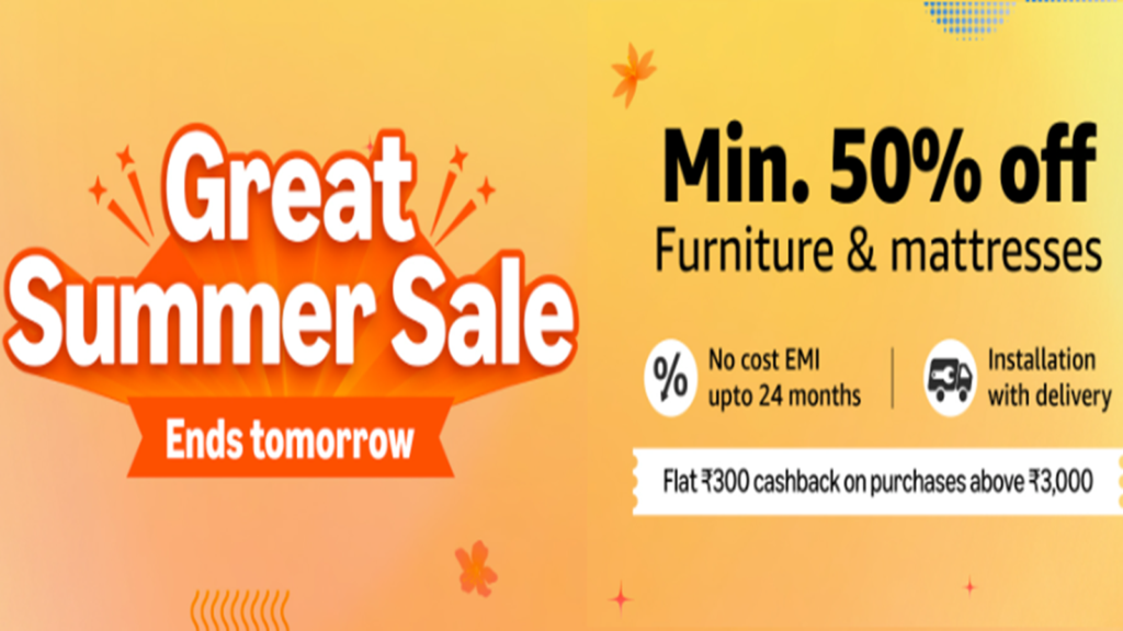 Amazon Great Summer sale ends tomorrow: Last chance to get minimum 50% off on mattresses | Fashion Trends