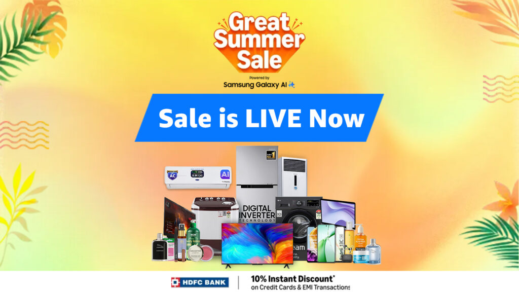 Amazon Sale 2025 is LIVE: 50% to 80% off on beauty, fashion, luggage, and furniture! Exclusive discounts and bank deals | Fashion Trends