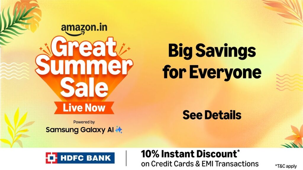 Amazon Summer Sale 2025 deals on car and bike accessories: Up to 70% off car vacuum cleaners, dash cams and more