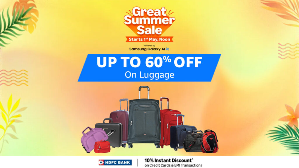 Amazon summer sale live now: Get up to 60% off on luggage, trolley bags, duffle bags, and more | Travel
