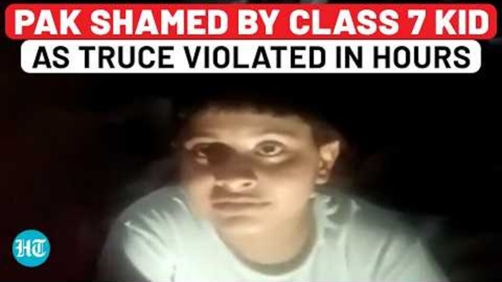 Amid Truce Violation, Pak Shamed By Jammu Boy: ‘Thought Of Going Back To School’