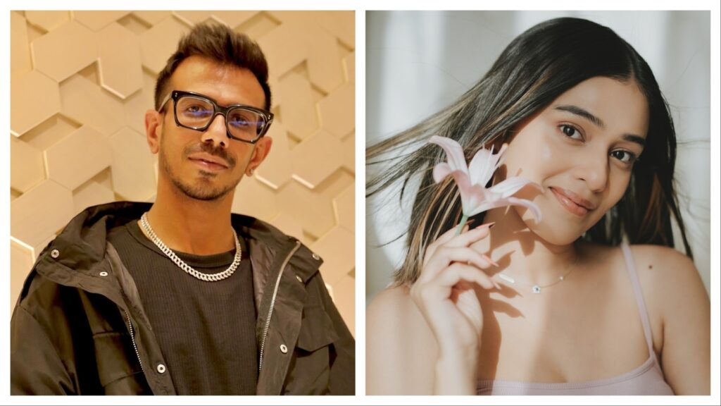 Amid dating rumours, Yuzvendra Chahal turns fanboy for RJ Mahvash, sends her hearts | Web Series