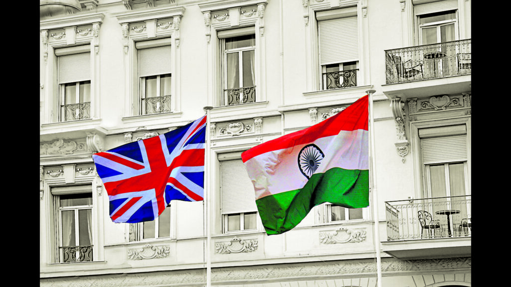 An agenda-setting trade deal with UK