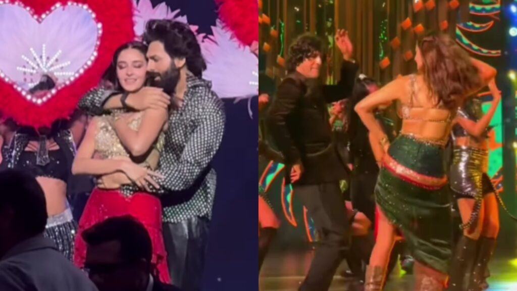 Ananya Panday-Kartik Aaryan’s chemistry is smoking hot, but her daddy-daughter dance with Chunky steals the show