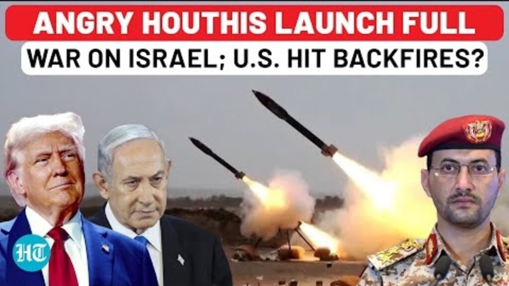 Angry Houthis Launch Full War On Israel, US Strikes Backfiring? ‘Within Hours, Missiles From Yemen…’