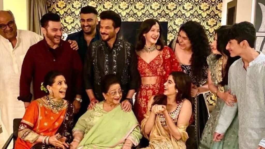 Anil Kapoor, Boney Kapoor and Sanjay Kapoor’s mother Nirmal Kapoor dies at 90 | Bollywood