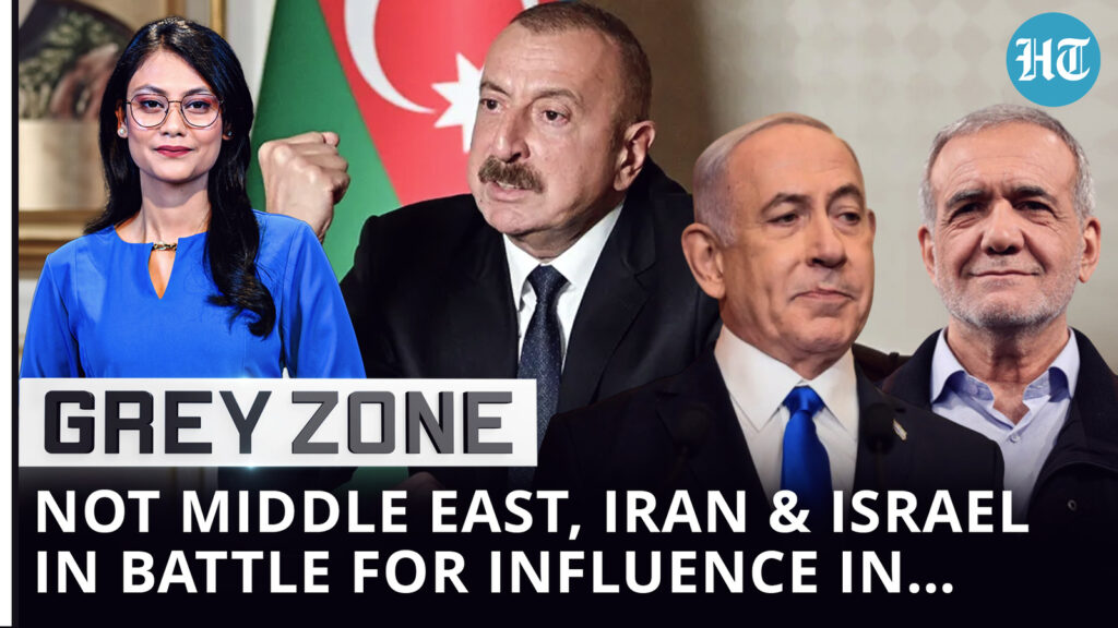 Another shadow war? Amid Middle East tensions, rivals Israel & Iran now rush to woo Azerbaijan