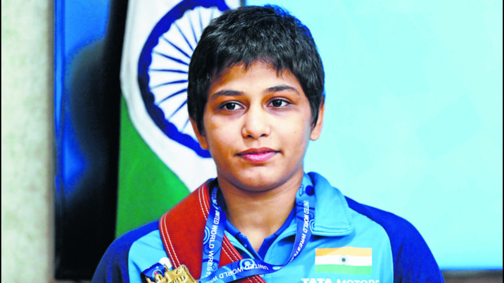 Antim in trouble for leaving national camp