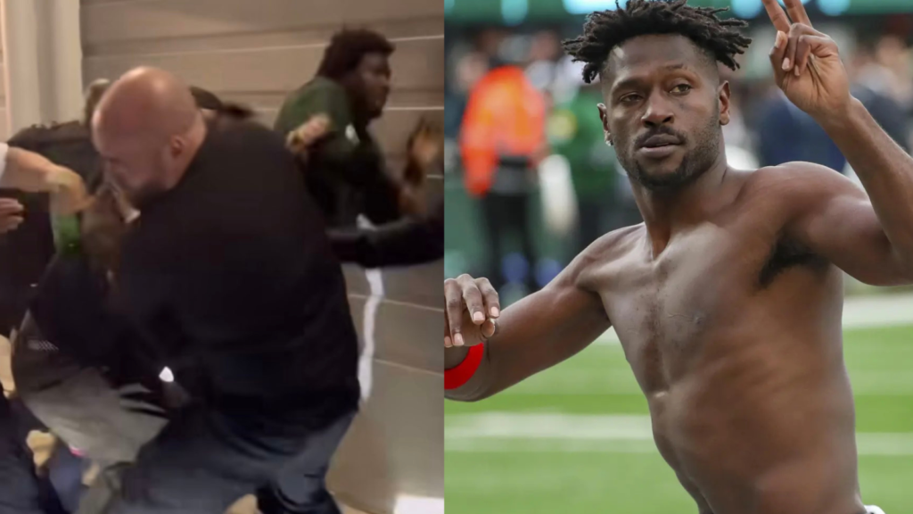 Antonio Brown arrested after alleged shooting? Fight video from Adin Ross Miami boxing event surfaces