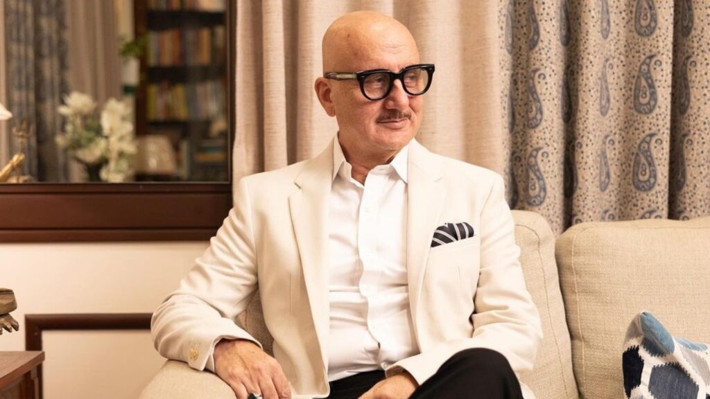 Anupam Kher shares video from Jammu after India foils Pakistan’s drone attacks: ‘My cousin sent me this…’ | Bollywood