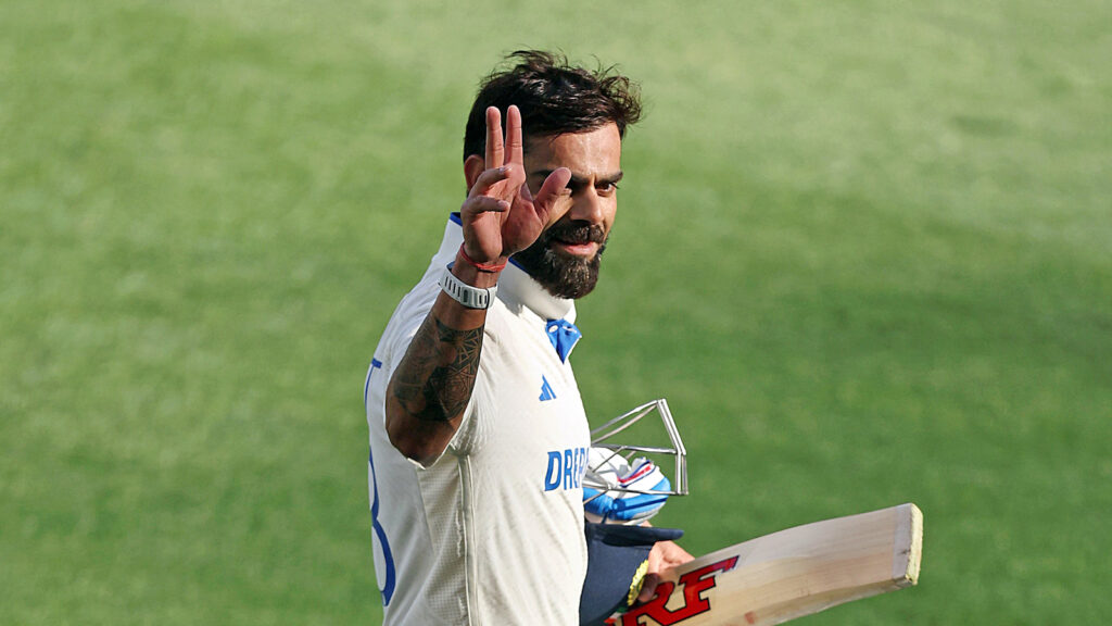 Anushka Sharma says ‘earned every bit of it’ after Virat Kohli announces retirement from Test Cricket after 14 years