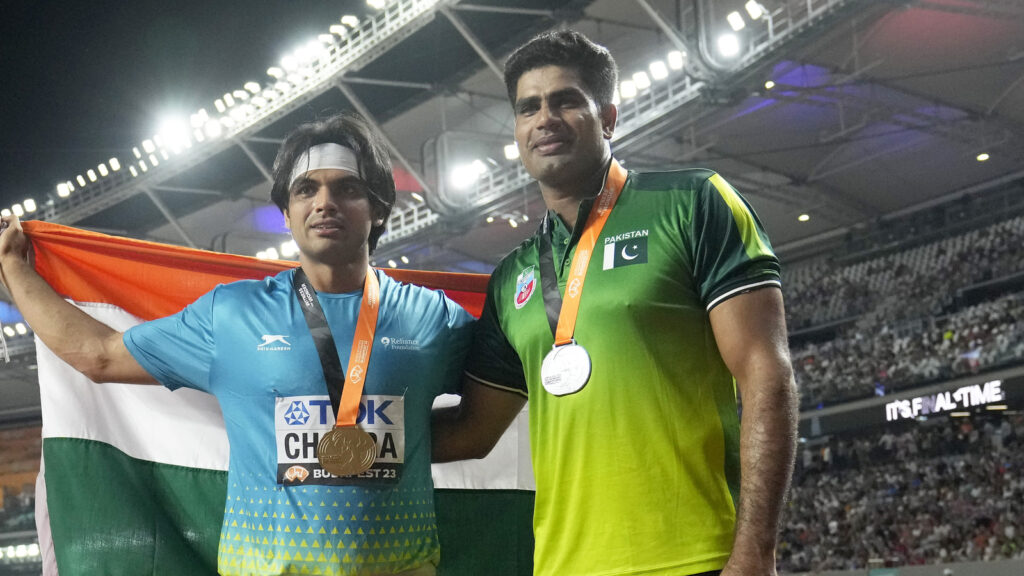 Arshad Nadeem’s latest tweet amid India-Pakistan tensions leaves Indian fans fuming at Neeraj Chopra