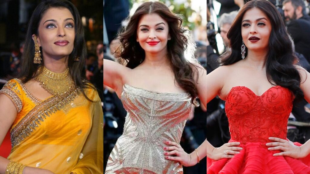 As Aishwarya Rai Bachchan prepares to bedazzle at 2025 Cannes, a look at her most glorious looks on the red carpet