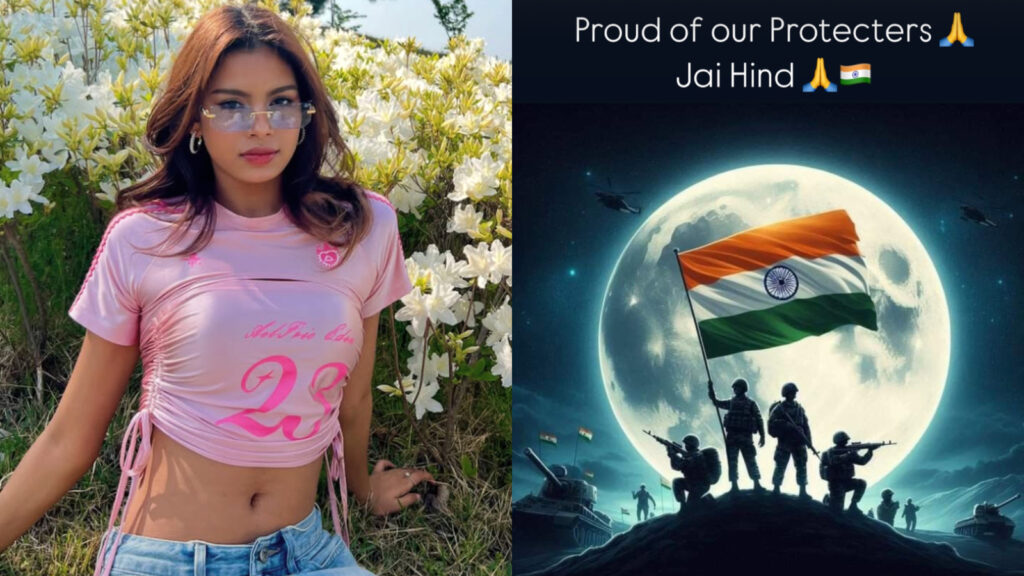 As India-Pak tensions rise, desi K-pop community shows solidarity with Armed Forces; Sriya Lenka leads the way