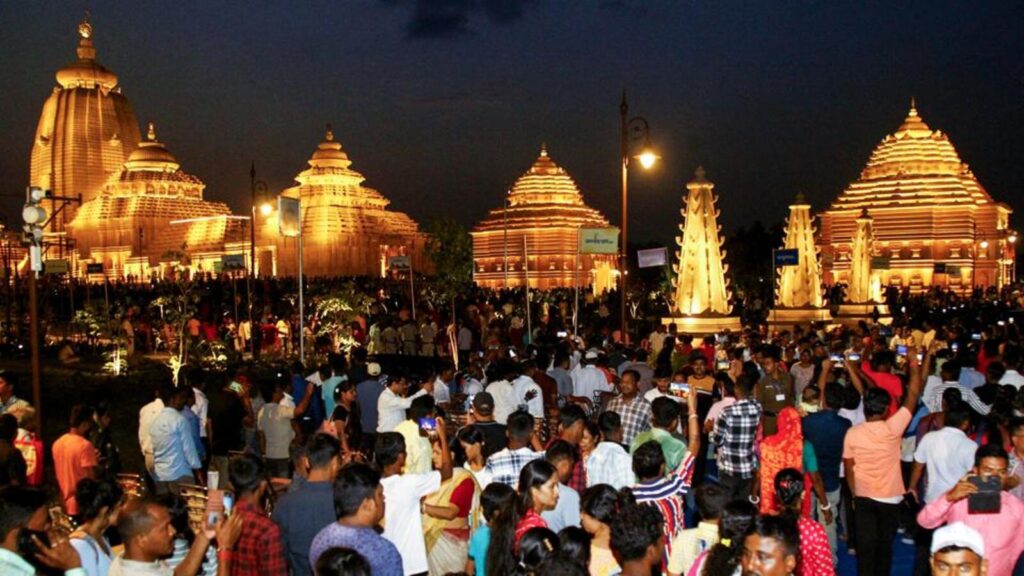 As Mamata Banerjee opens Jagannath temple in Digha, political row erupts | Kolkata