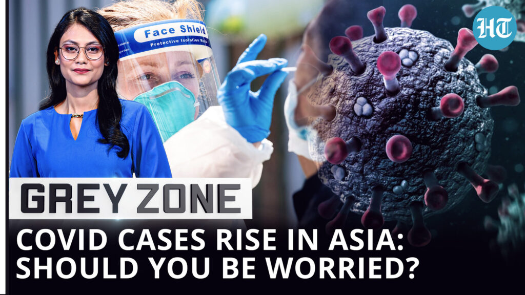 Asia’s COVID surge: should you be worried? all you need to know about JN.1 strain