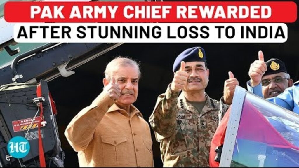 Asim Munir gets highest military rank after India’s stunning Op Sindoor