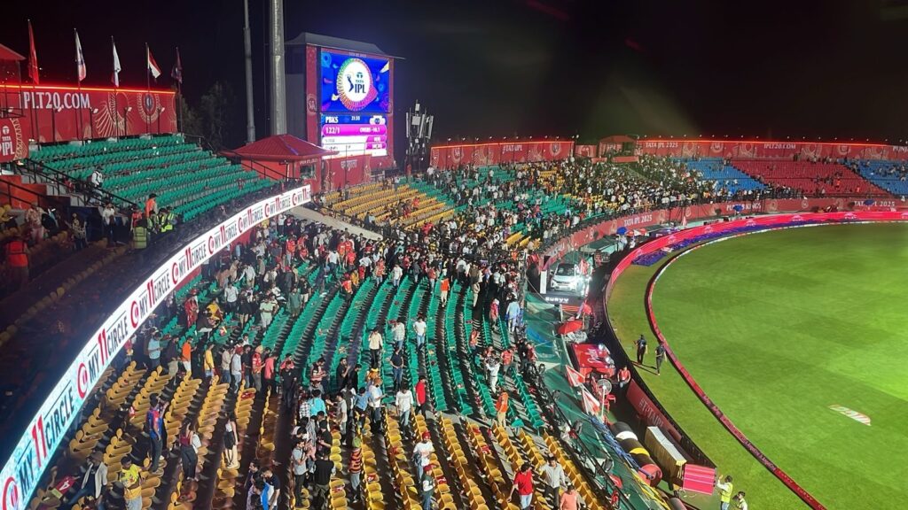 BCCI issues official statement after Punjab Kings vs Delhi Capitals IPL 2025 match in Dharamsala called off