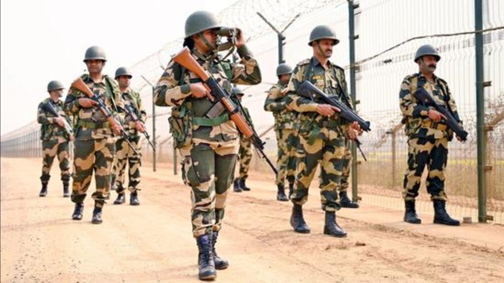 BSF detains Pak intruder near border in Amritsar