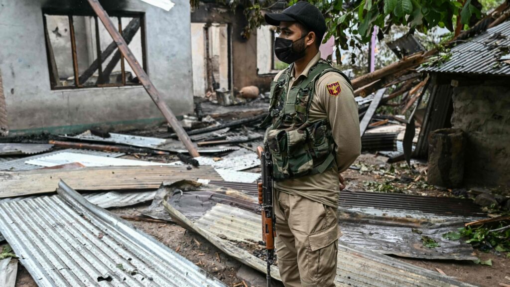 BSF fortifies grid at forward posts along LoC in north Kashmir