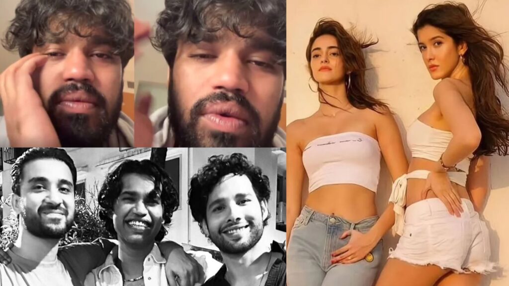 Babil meltdown: Talking about Ananya, Shanaya, Siddhant to claiming he slit his wrist for Sai Rajesh; all that happened